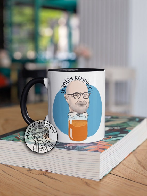 Stanley Tucci Kombucha MUG Taza de café Taza Stanley Tucci, Taza Kombucha,  Taza de té Kombucha, Taza de té, Taza de comida, Taza madre Kombucha, Tucci  -  México