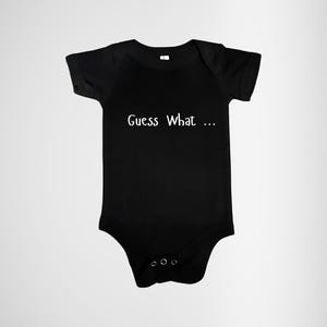 Funny Graphic Baby Onesie