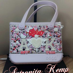Blinged Bogg Bag