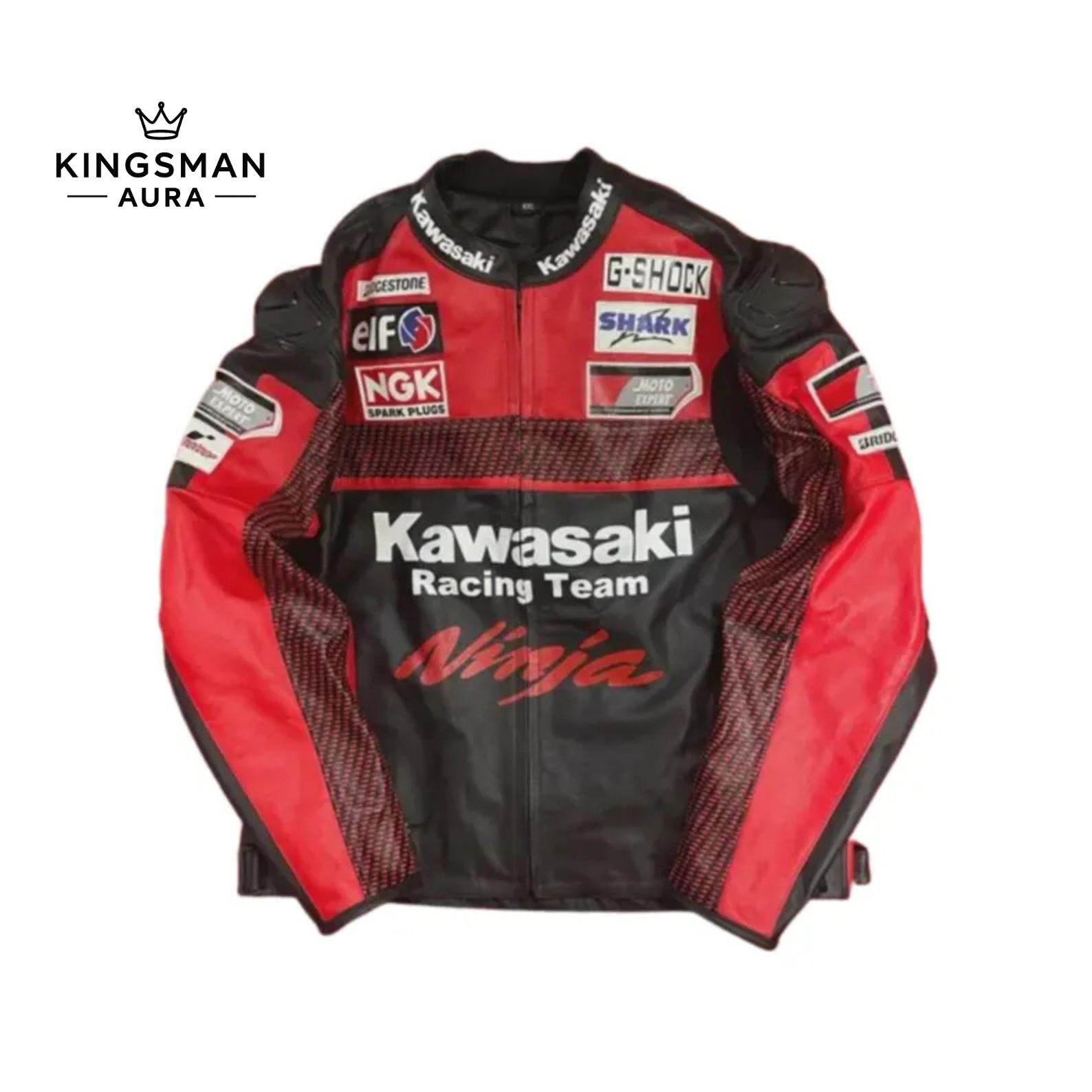 Kawasaki Ninja Jacket - Etsy
