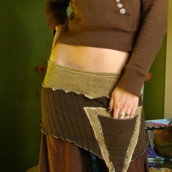 Tribal Nymph RecYcLeD SwEaTeR Uitility Belt