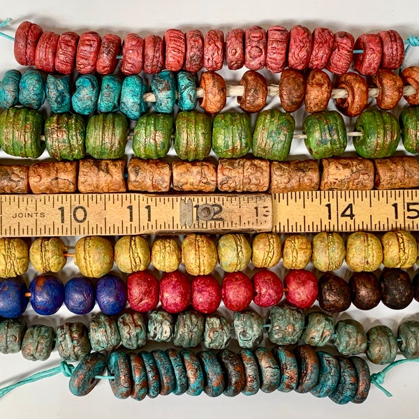 Verkauf 8 Stränge von AtHomeInTaos Perlen , DISCOUNT PREIS, Schnäppchen Perlen, Rabatt Perlen, verschiedene Perlen, Verkauf Perlen, 30% Ersparnis #11102