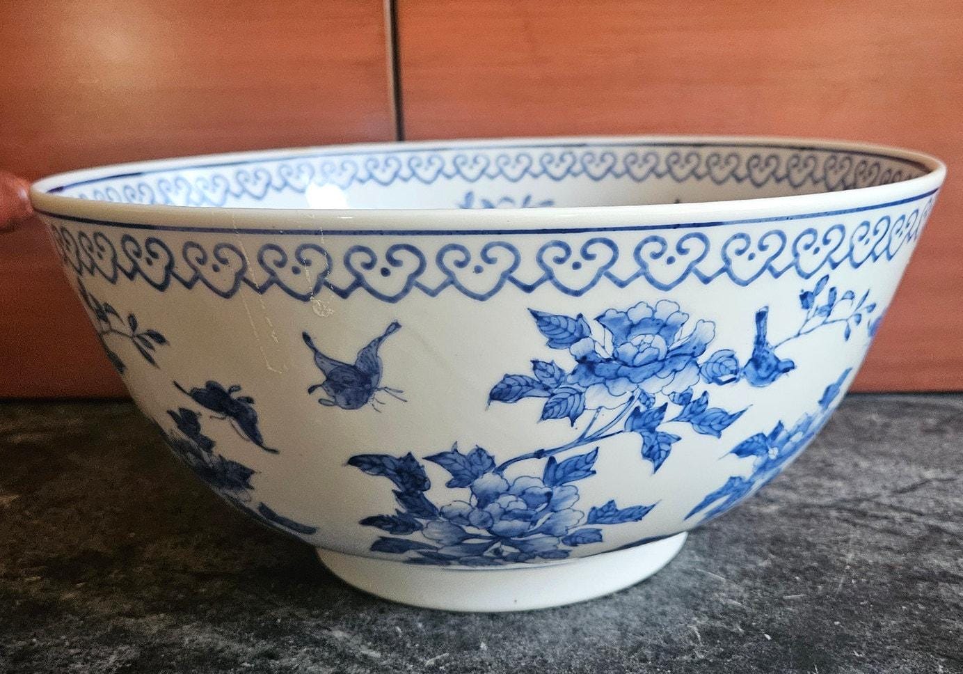青白磁 装飾的な魚模様の陶器ボウル Ming dynasty bowl - Etsy 日本