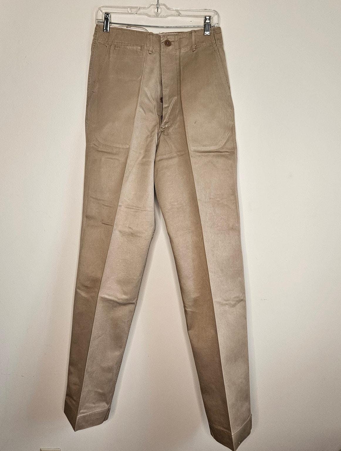 Army Chinos - Etsy UK