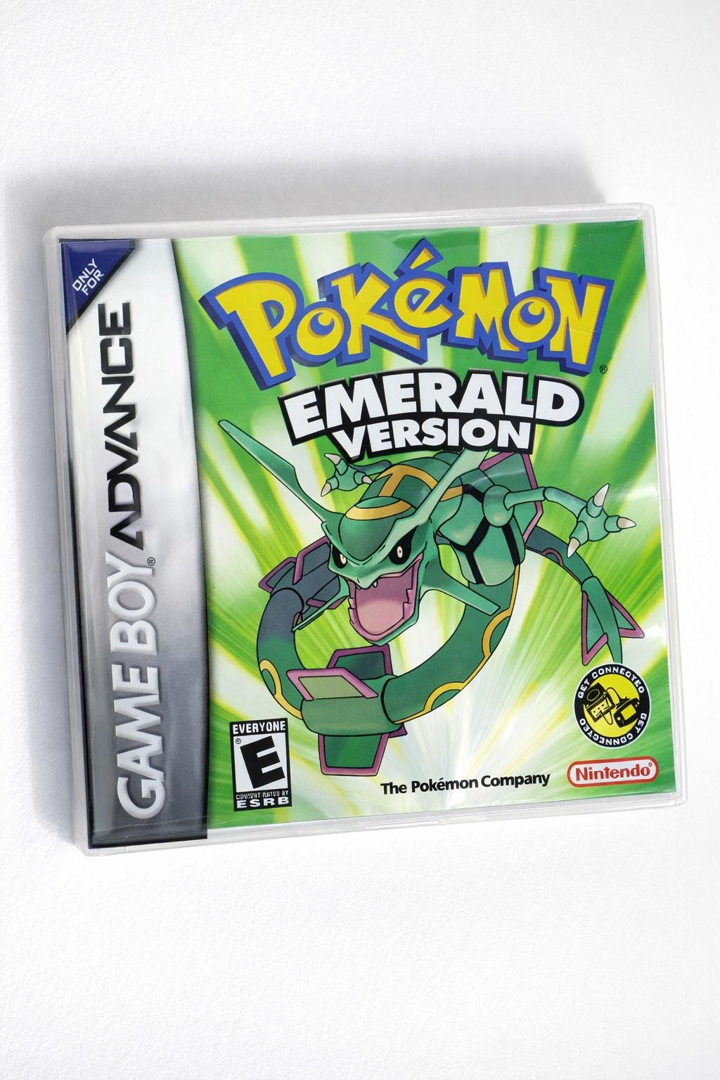 Pokemon Emerald Version GBA – Complete Set (game + Box