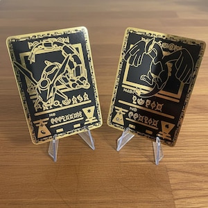 Rayquaza Gold Card - Etsy - Page 2