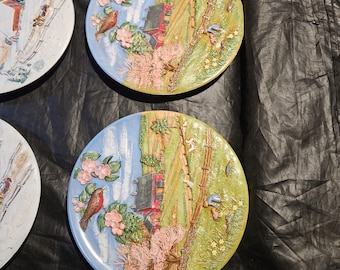 Byron Molds 1980 painted unpainted