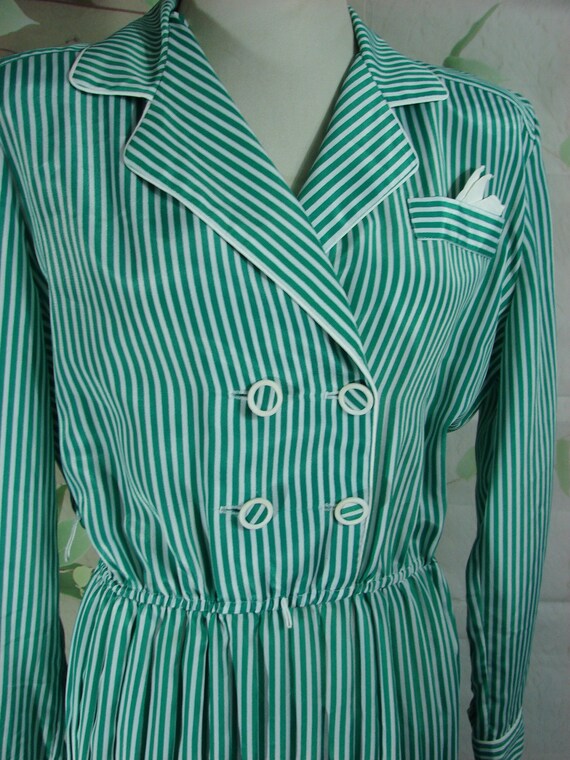 kelly green and white dress Kelly Dress