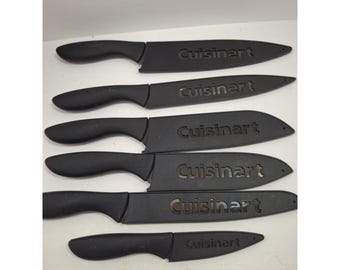 Zestaw 12 noży kuchennych ze stali nierdzewnej Cuisinart C7712PMBPC