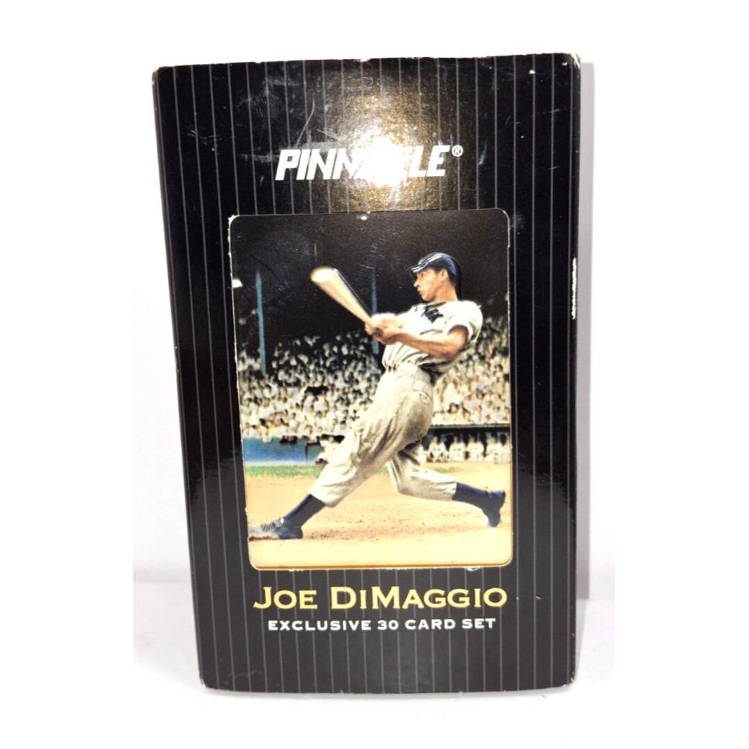 1993 Joe Dimaggio Score Pinnacle 30 Card Set With Authenticator