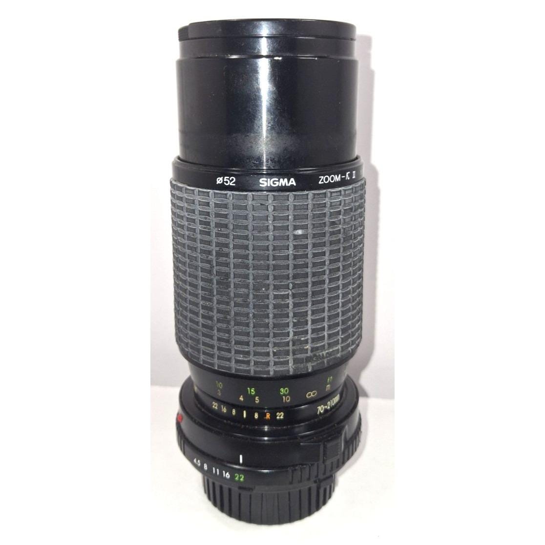 Vintage sigma lens - Etsy España