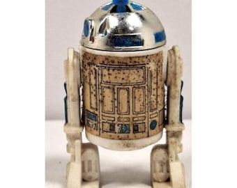 Vintage 1977 Star Wars R2D2 Head Clicks Sensorscope Raises
