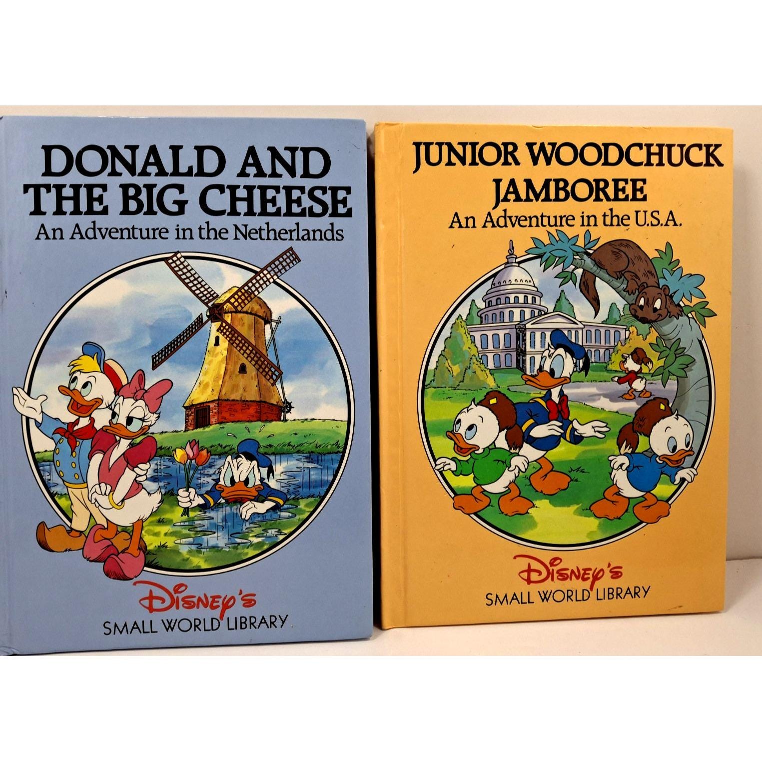 Disney's Small World Library - Etsy