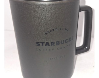 Starbucks 2016 Seattle Waszyngton Założony w 1971 r. Kubek czarnej kawy 12 uncji