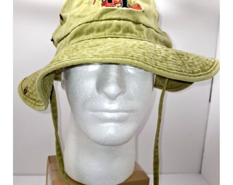 Kapelusz typu Buckett Vintage Hickory Crawdads Tan Minor League Give Away
