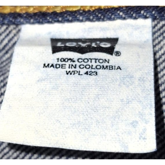 NOS 1993 Levis 501 Button Fly Jeans Size 40 X 32 Washed