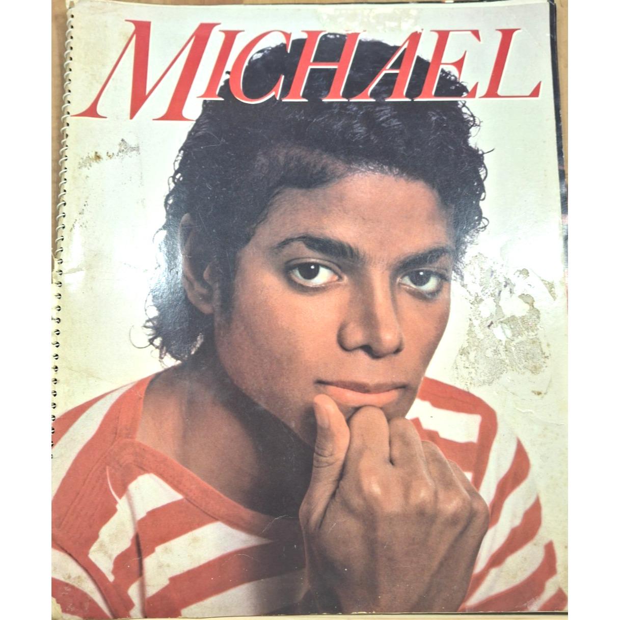A Michael Jackson book from 1984 I'd never seen before. 🎤 Part 1