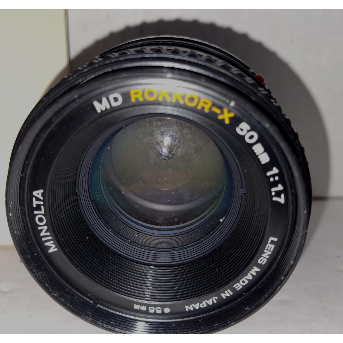 Minolta Rokkor 50mm - Etsy