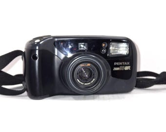 PENTAX ペンタックス 35mm AF フィルムカメラ ZOOM90 Pentax Zoom 90-WR 35mm Water Resistant (Point & Shoot) w/ Wireless