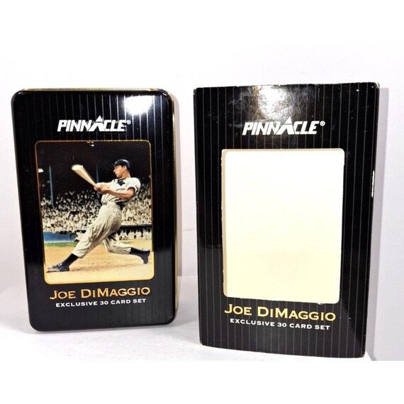 1993 Joe Dimaggio Score Pinnacle 30 Card Set With Authenticator