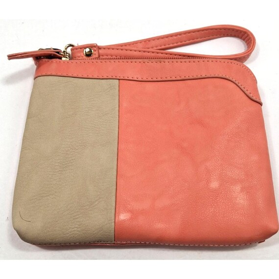 Preowned Charming Charlie Multi Color Clutch With… - image 1