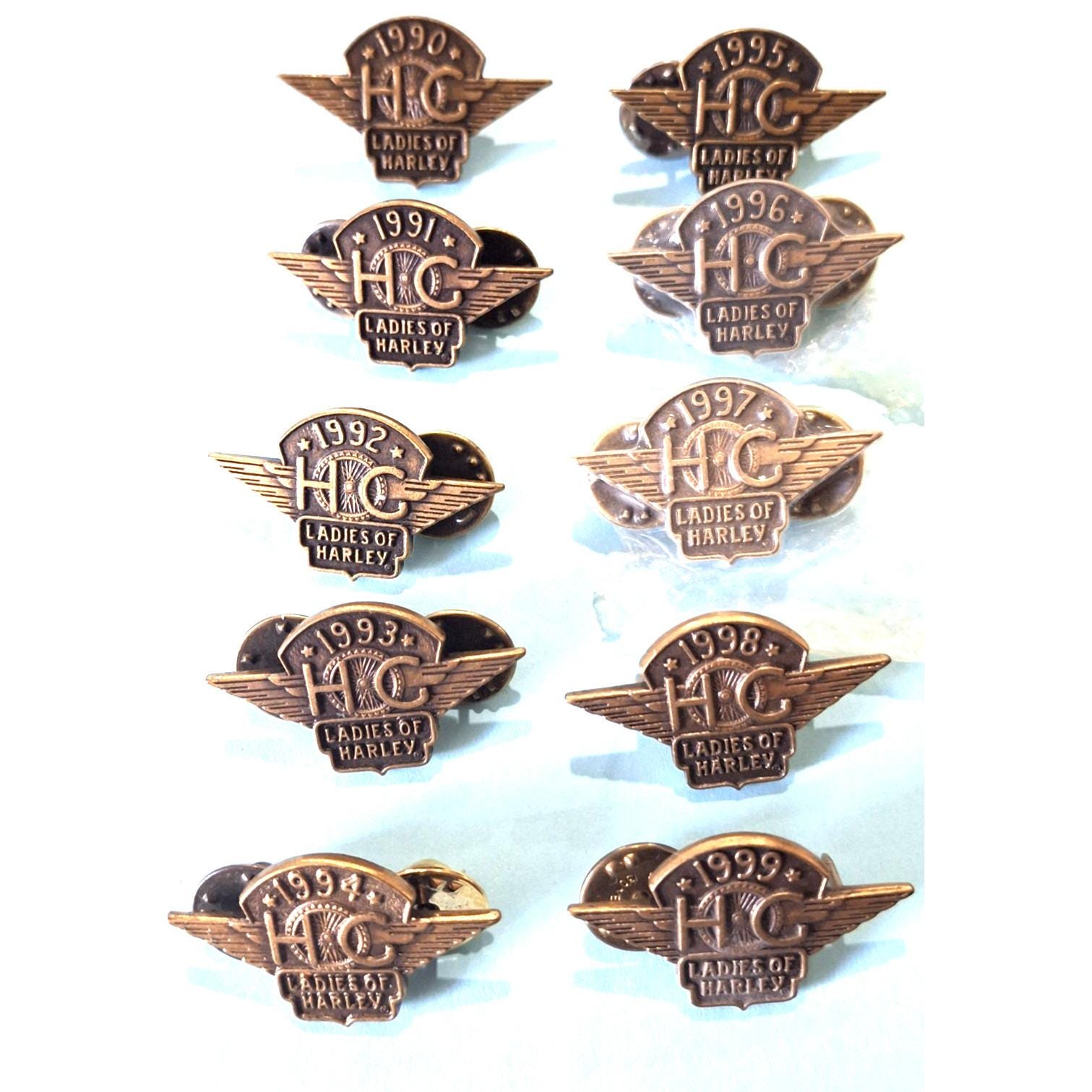 Harley Hog Pin - Etsy