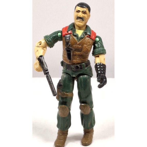 GI.joe ドイツ兵　ハズブロ製 Vintage 1984 Hasbro GI Joe Mutt Has Pistol No Other Accessories - Etsy