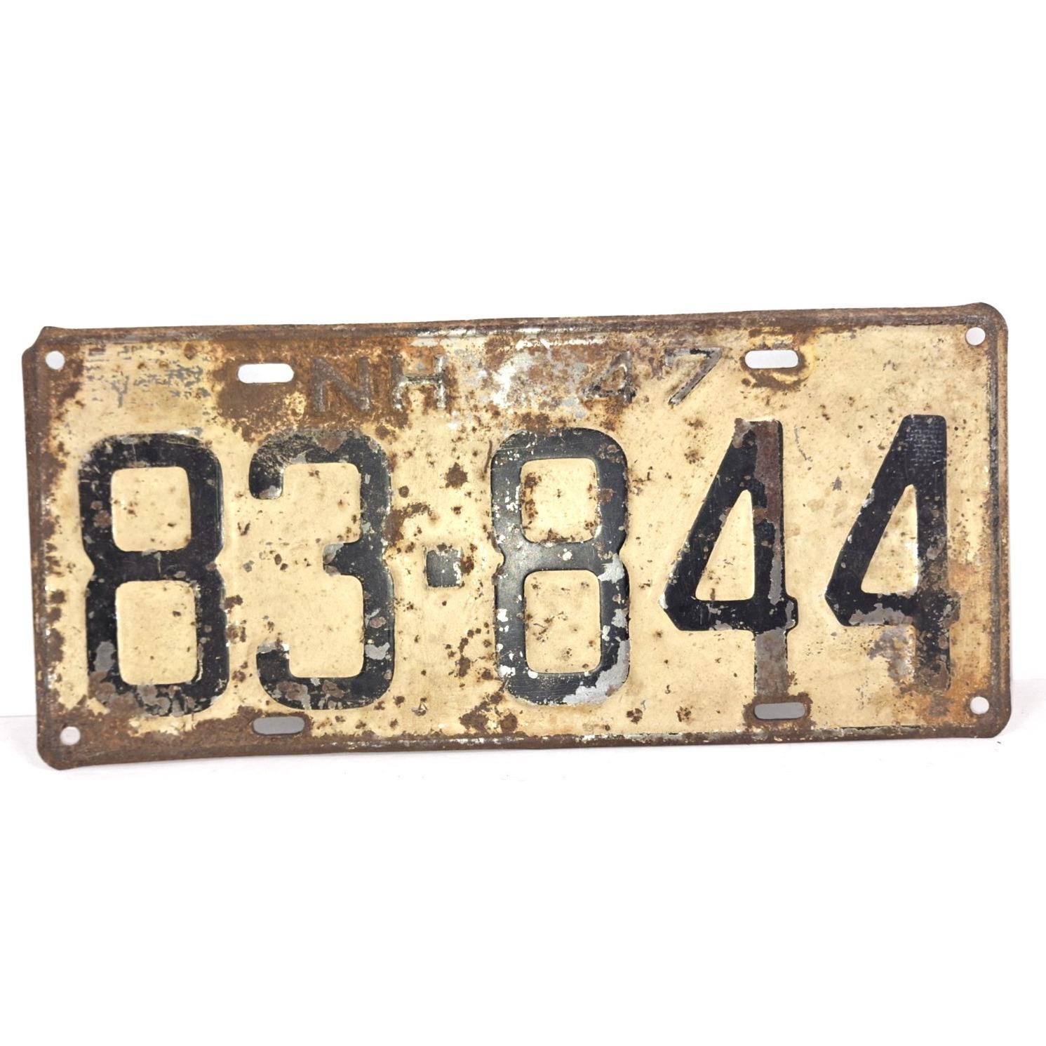 1947 license plate - Etsy 日本