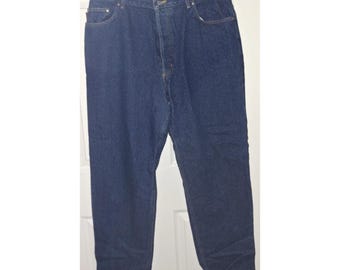 Vtg Preowned Patagonia Straight Regular Mens Organic Denim Cotton Jeans 38x32