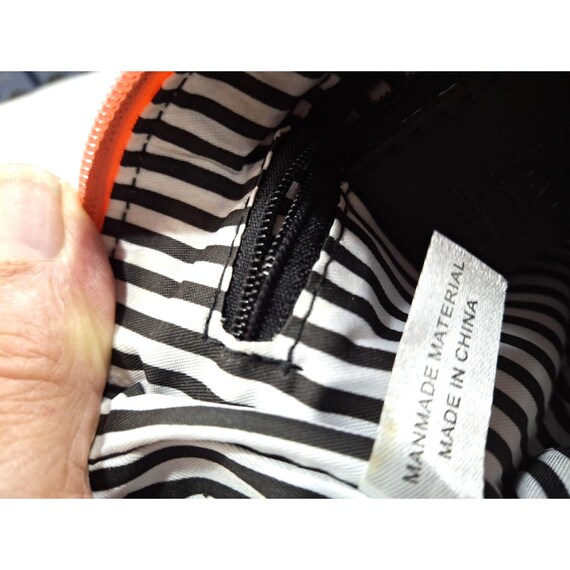 Preowned Charming Charlie Multi Color Clutch With… - image 4