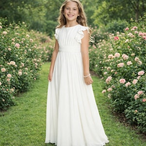 Chiffon Teen Dress