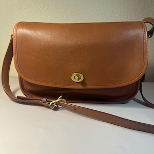 Vintage Coach City Bag - Etsy Canada