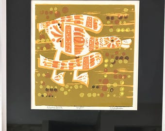 David Weidman Jungle Land Signed Original Art Print Limited