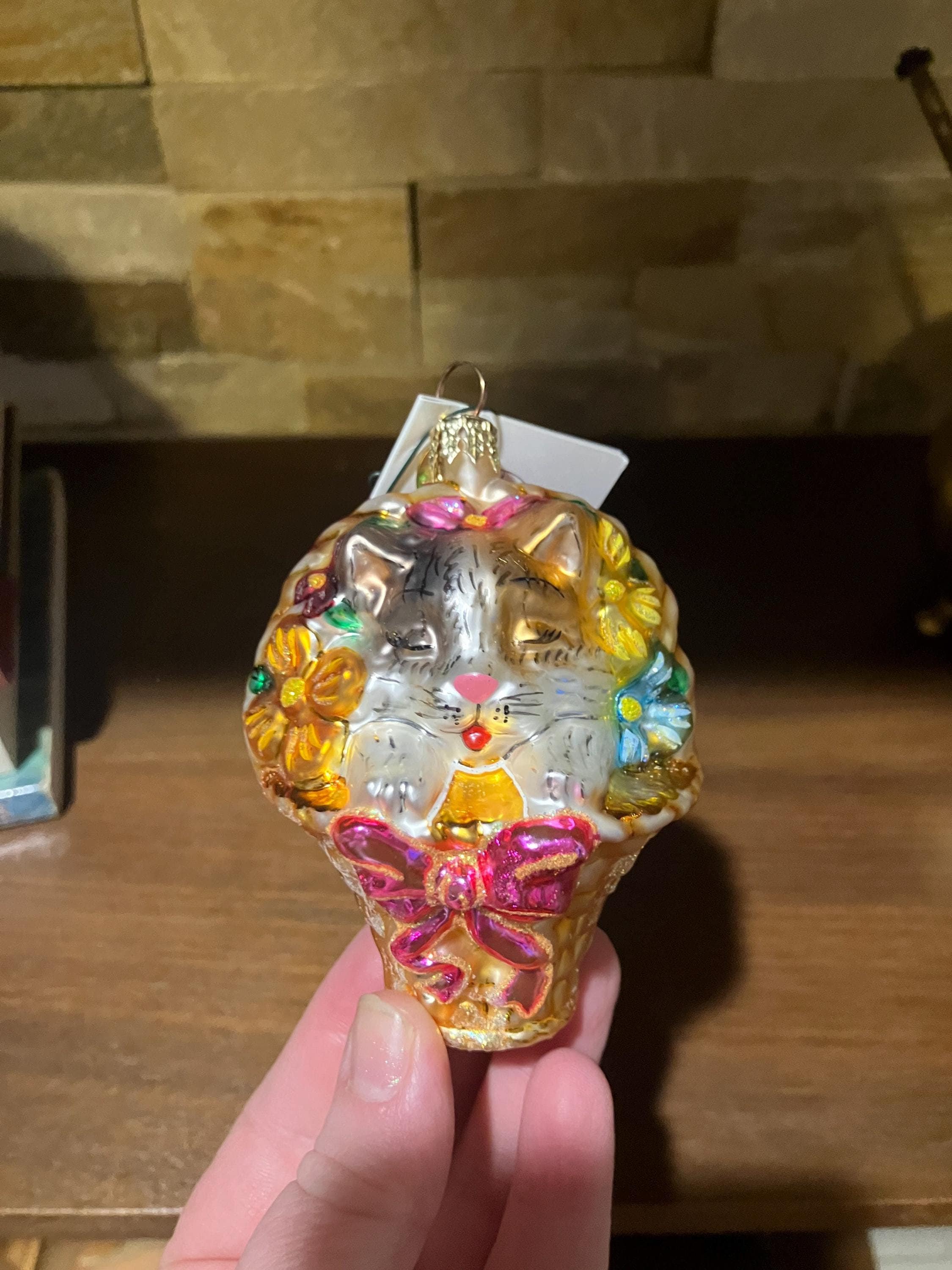Christopher Radko Halloween Ornaments - Rare Christopher Radko Halloween Ornamen