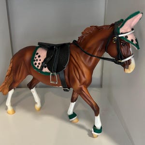 希少】Breyer 乗馬クリスマスホース うまと過ごすクリスマス」が