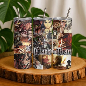 Attack on Titan 20oz Tumbler