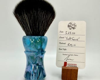 Soft Serve Shaving Brush