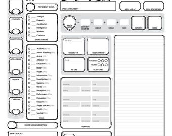 Custom D&D characters