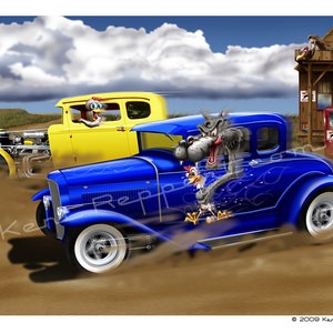 Chicken Coupe - 13X19 Signed and Numbered Print by Kent Reppert