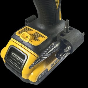 Bit Storage For Dewalt Tools