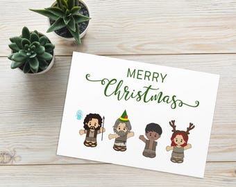 ブリッジバディーズのクリスマスカード