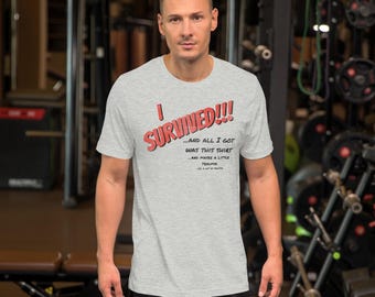 サバイバーTシャツ