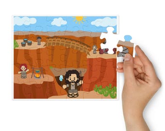 Bridge Buddies Jigsaw Puzzle