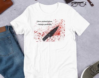 ケルのステンドグラスTシャツ