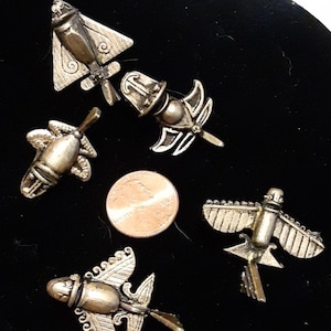3D printed Ancient Aliens Inca Mini Lapel Pin set - 5 pins