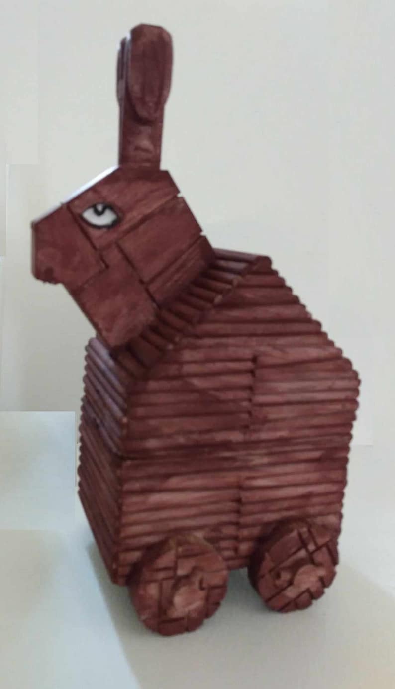 Fan Base Monty Python Holy Grail Wooden Rabbit or Badger Dice Roller - Etsy