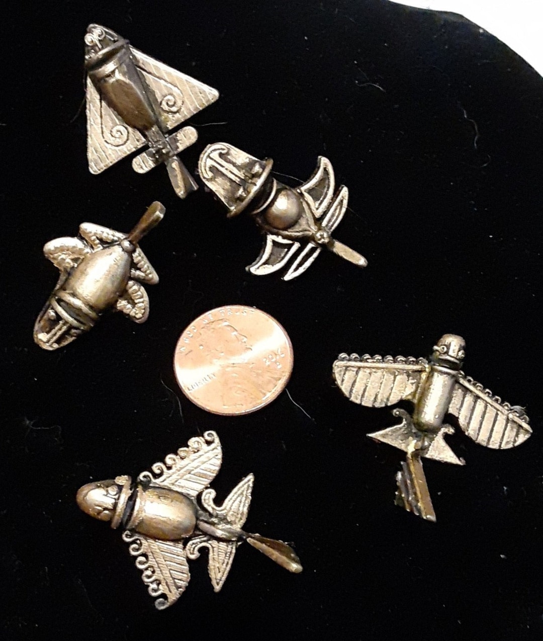 3D Printed Ancient Aliens Inca Mini Lapel Pin Set - 5 Pins - Etsy