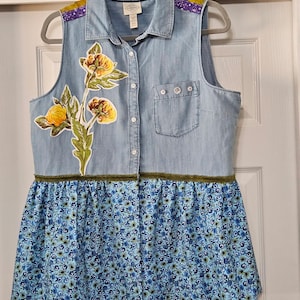 SADIE - floral cotton blouse