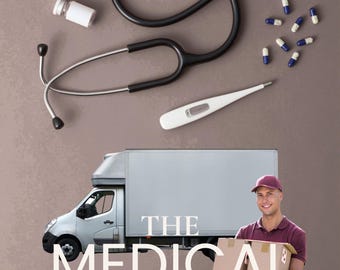 El plan maestro de Medical Courier/Libro electrónico sobre riqueza digital para emprendedores
