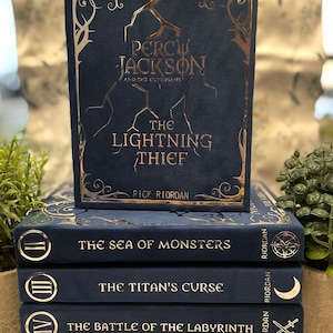 Percy Jackson & The Olympians Series Rebound